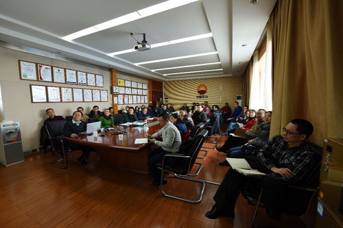 計科院與川慶安檢院技術交流大會 科技賦能，共建安全未來